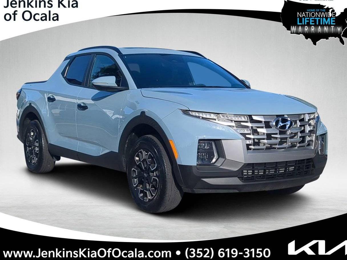 HYUNDAI SANTA CRUZ 2024 5NTJCDAE0RH083301 image